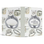 Bling Rings Wedding Planner Binder