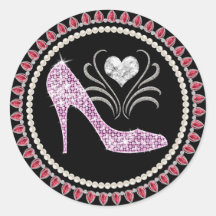 Bling Sticker