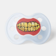 Bling Teeth Baby Pacifier