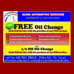 BLINK AUTO @10739 METRIC DRIVE DALLAS, TX 75243, postcards