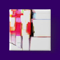 "Blink" Digital Abstract buttons