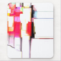 "Blink" Digital Abstract mousepads