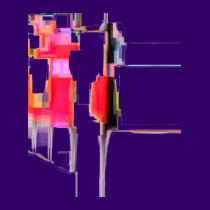 "Blink" Digital Abstract t-shirts