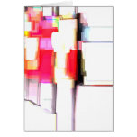 "Blink" Digital Art Card