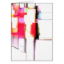 "Blink" Digital Art Card