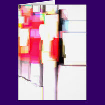 "Blink" Digital Art Card
