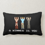 Blink of Death Pillow pillows