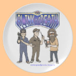 Blink of Death Plate plates