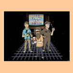 Blink of Death Postcard postcards