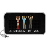 Blink of Death Speakers "A Winner is You" speakers