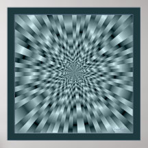 Blink Toward Infinity Print