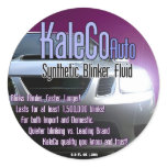 Blinker Fluid Sticker
