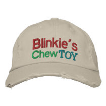 Blinkie's Chew Toy Cap by SRF Embroidered Hats