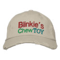 Blinkie's Chew Toy Cap by SRF embroidered hats