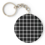 Blinking Dots - Optical Illusion Key Chain