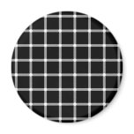 Blinking Dots - Optical Illusion Fridge Magnets