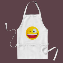 Blinking Smile aprons