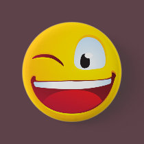 Blinking Smile buttons