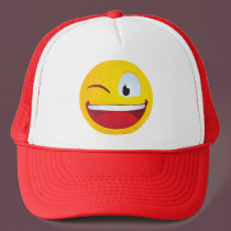 Blinking Smile hats