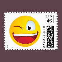 Blinking Smile stamps