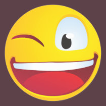 Blinking Smile stickers