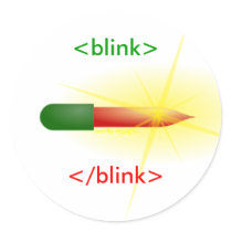 blinky tree light sticker by Nerdly blinky tree light sticker