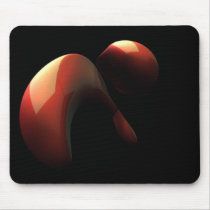 BlipBop in stylish black mousepads