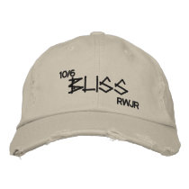 Bliss 10/6 embroidered hats