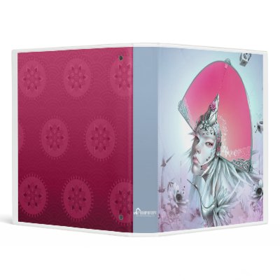 Bliss 1 inch Ring Binder by Yu_Cheng