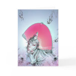 Bliss Blank Greeting Card