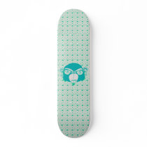 Bliss Board Blue/Green Skate Board Decks