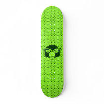 Bliss Board Green Skate Deck