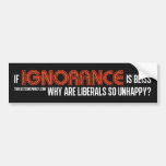 Bliss Bumper Sticker
