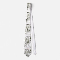 Bliss Etched Art Tie