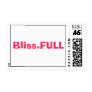 Bliss.FULL Stamp