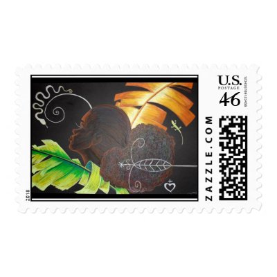 Bliss - Haitian Island Spirits Postage by nazaire2