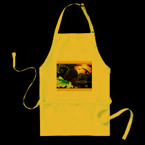 Bliss Pastel Art II aprons