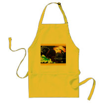 Bliss Pastel Art II aprons
