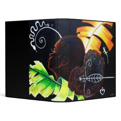 Bliss Pastel Vinyl Binders by haitianart