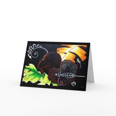 Bliss Pastel Cards by haitianart