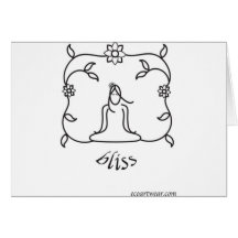 Bliss Yoga Cards