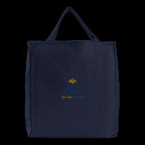 Blisse Name With English Meaning Navy embroidered bags