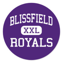 Blissfield - Royals - High - Blissfield Michigan stickers