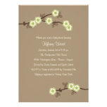Blissful Blossoms Baby Shower Invitation invitations