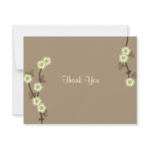 Blissful Blossoms Thank You Card Invitations