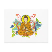 Blissful Buddha postcards by BuddhaGifts Blissful Buddha postcards