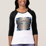 Blissful Misery: Ladies 3/4 Sleeve Raglan (Fitted) Shirts