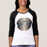 Blissful Misery: Ladies 3/4 Sleeve Raglan (Fitted) Shirts