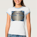 Blissful Misery: Ladies Ringer T-Shirt