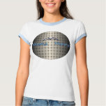 Blissful Misery: Ladies Ringer T-Shirt